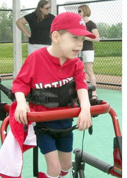 Taking the field