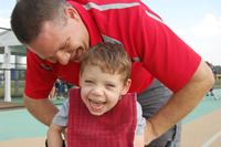 The Natural loving everything about the Miracle League