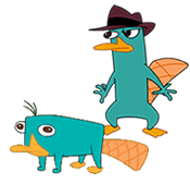 Perry as Secret Agent P